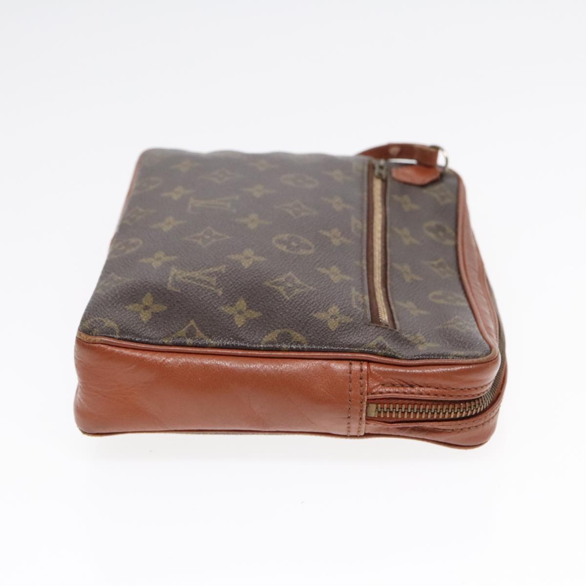 LOUIS VUITTON Monogram Posh Sports Clutch Bag LV Auth 91960