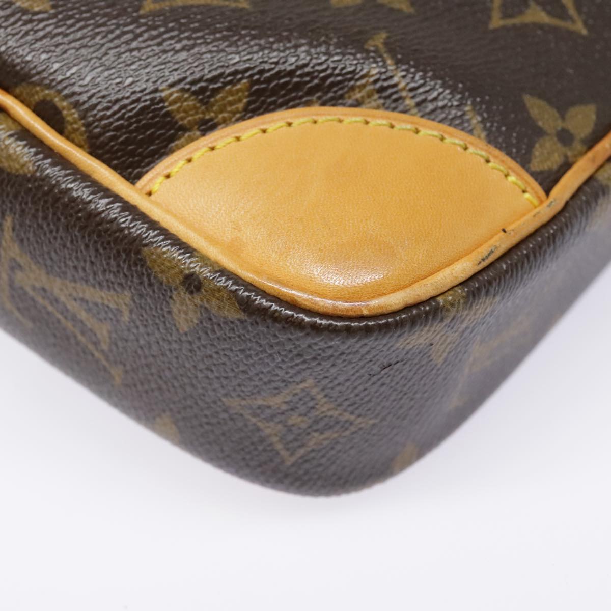 LOUIS VUITTON Monogram Danube Shoulder Bag M45266 LV Auth 91961