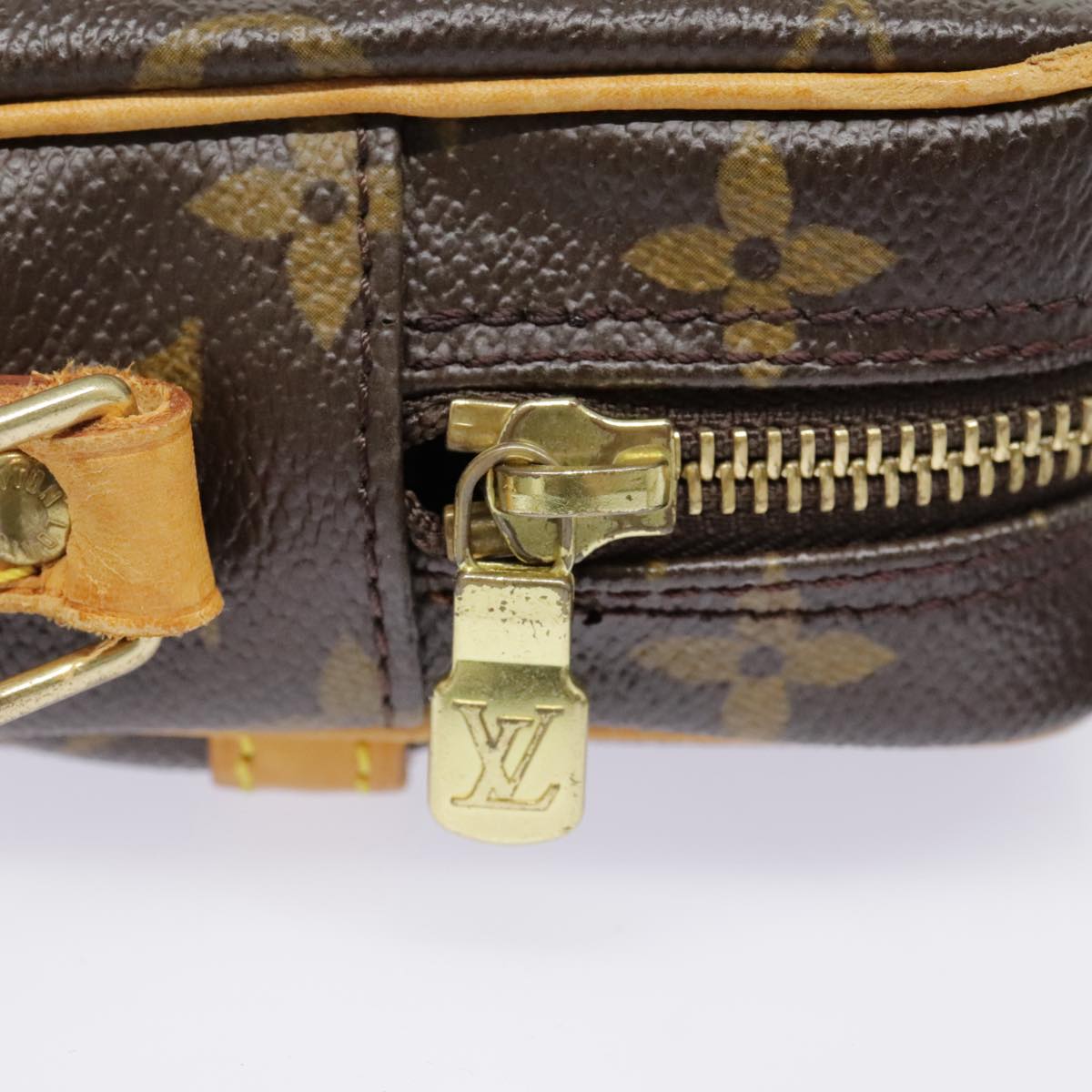 LOUIS VUITTON Monogram Danube Shoulder Bag M45266 LV Auth 91961