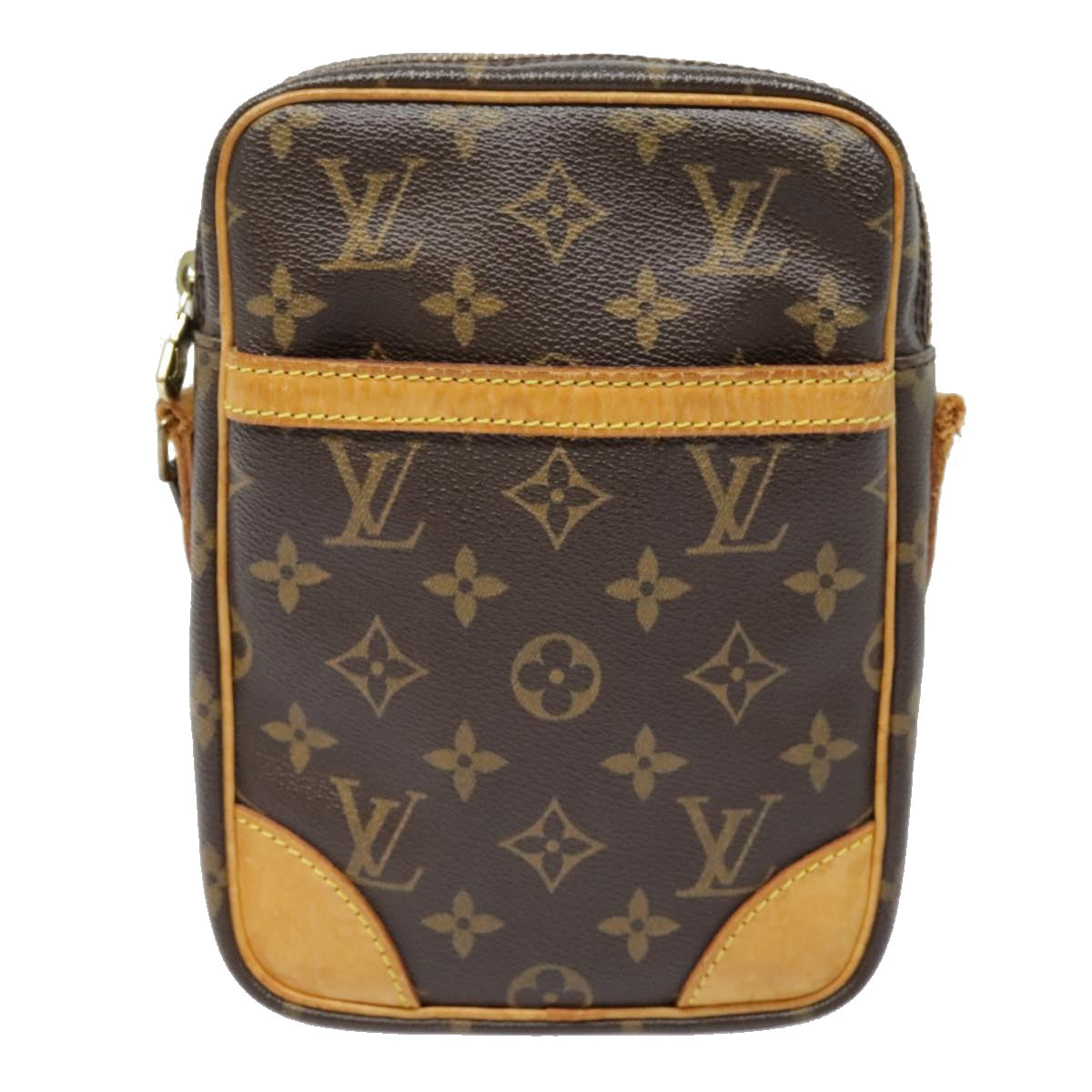 LOUIS VUITTON Monogram Danube Shoulder Bag M45266 LV Auth 91961