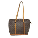 LOUIS VUITTON Monogram Babylone Tragetasche M51102 LV Auth 91968-1
