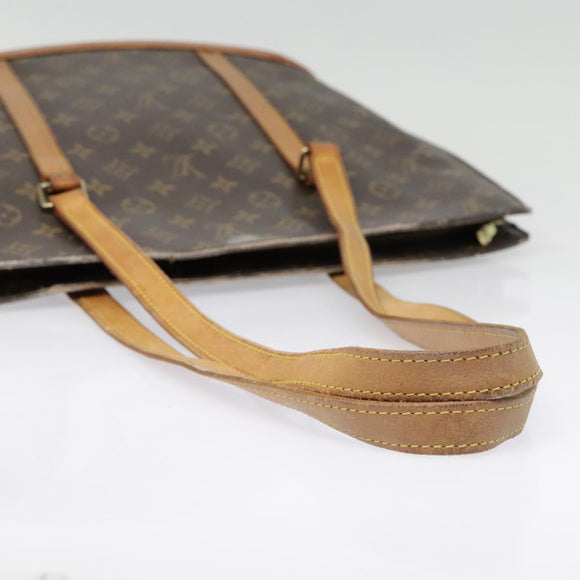 LOUIS VUITTON Monogram Babylone Tragetasche M51102 LV Auth 91968