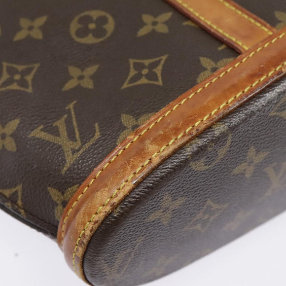 LOUIS VUITTON Monogram Babylone Tragetasche M51102 LV Auth 91968