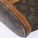 LOUIS VUITTON Monogram Babylone Tragetasche M51102 LV Auth 91968-17