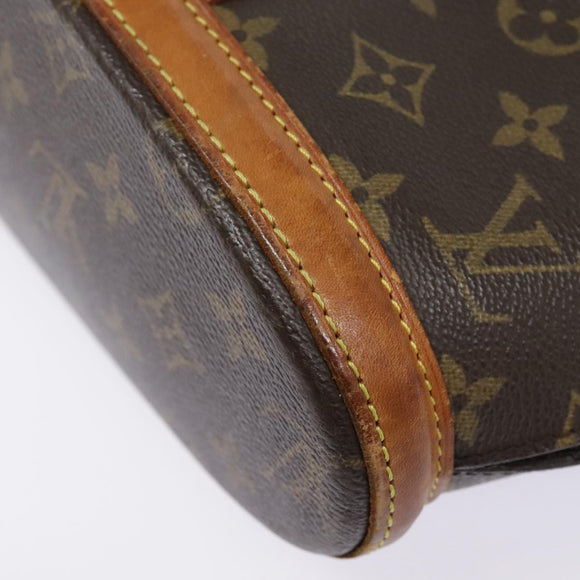 LOUIS VUITTON Monogram Babylone Tragetasche M51102 LV Auth 91968