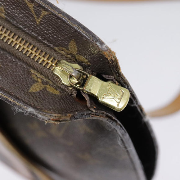 LOUIS VUITTON Monogram Babylone Tragetasche M51102 LV Auth 91968