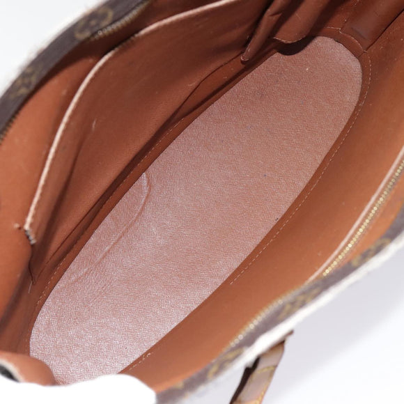 LOUIS VUITTON Monogram Babylone Tote Bag M51102 LV Auth 91968