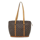 LOUIS VUITTON Monogram Babylone Tragetasche M51102 LV Auth 91968-13
