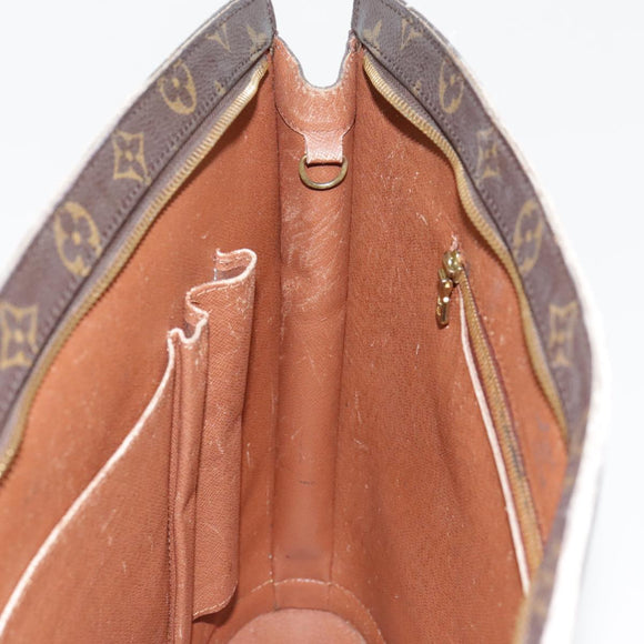 LOUIS VUITTON Monogram Babylone Tragetasche M51102 LV Auth 91968