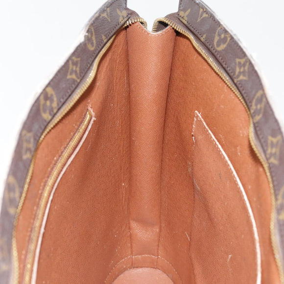 LOUIS VUITTON Monogram Babylone Tragetasche M51102 LV Auth 91968