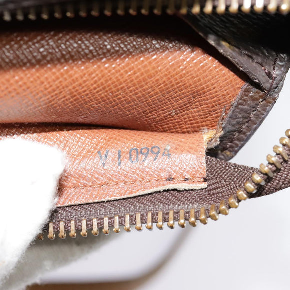 LOUIS VUITTON Monogram Babylone Tragetasche M51102 LV Auth 91968