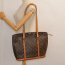 LOUIS VUITTON Monogram Babylone Tragetasche M51102 LV Auth 91968-27