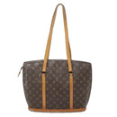 LOUIS VUITTON Monogram Babylone Tragetasche M51102 LV Auth 91968-3
