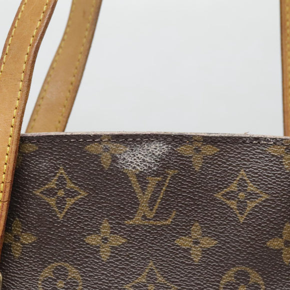 LOUIS VUITTON Monogram Babylone Tote Bag M51102 LV Auth 91968