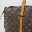 LOUIS VUITTON Monogram Babylone Tragetasche M51102 LV Auth 91968-4