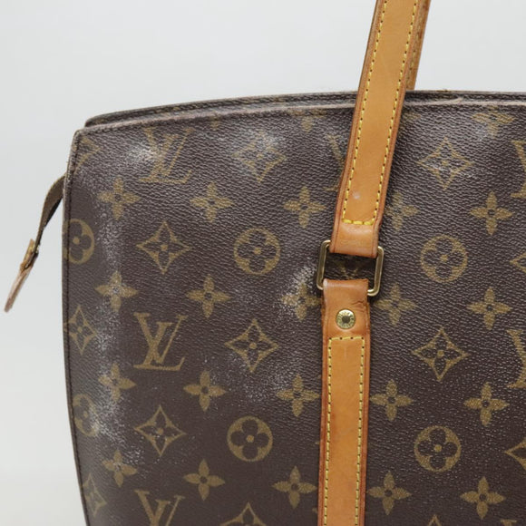 LOUIS VUITTON Monogram Babylone Tragetasche M51102 LV Auth 91968