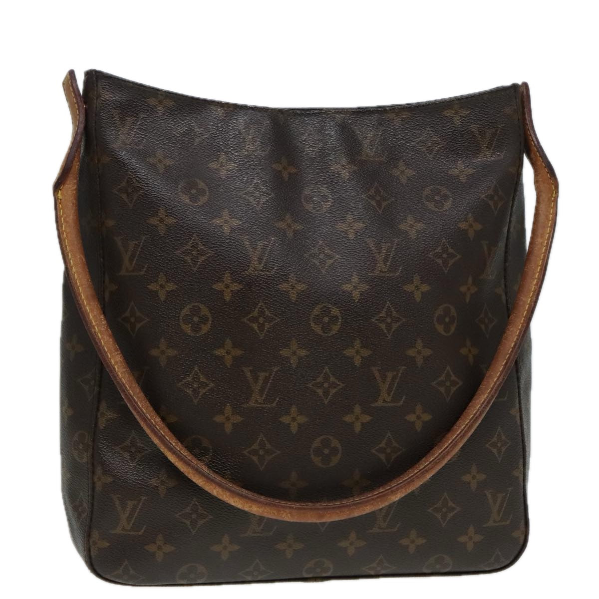 LOUIS VUITTON Monogram Looping GM Shoulder Bag M51145 LV Auth 91973