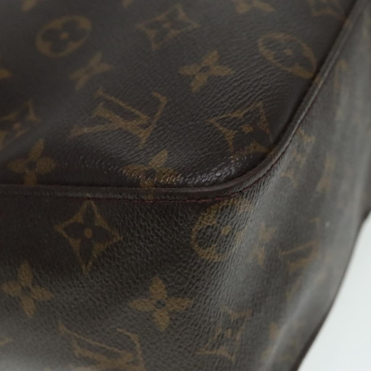 LOUIS VUITTON Monogram Looping GM Shoulder Bag M51145 LV Auth 91973