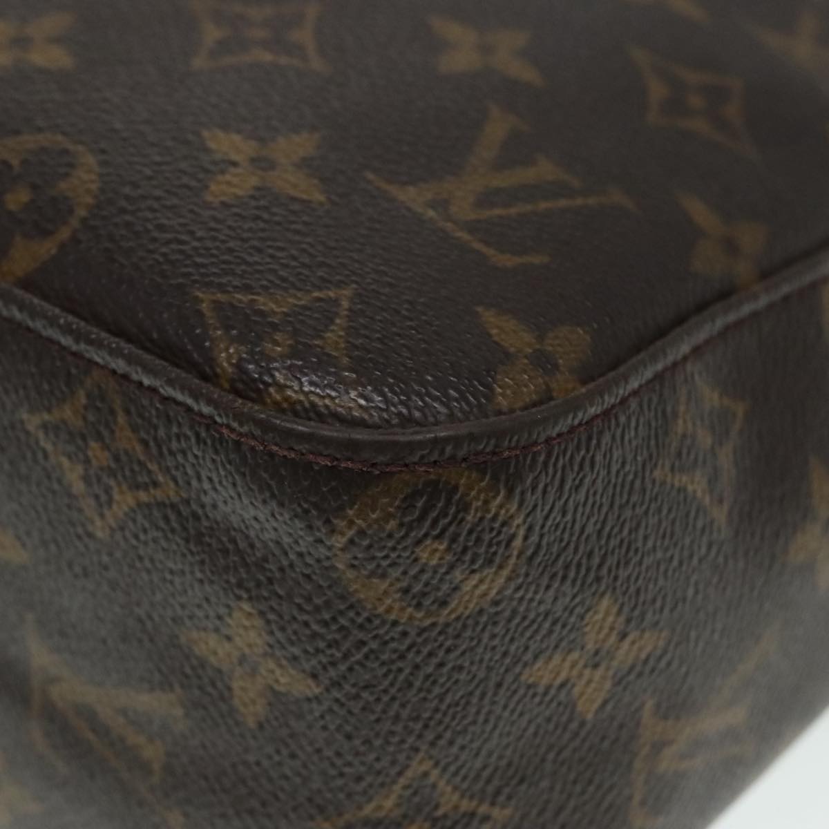 LOUIS VUITTON Monogram Looping GM Shoulder Bag M51145 LV Auth 91973