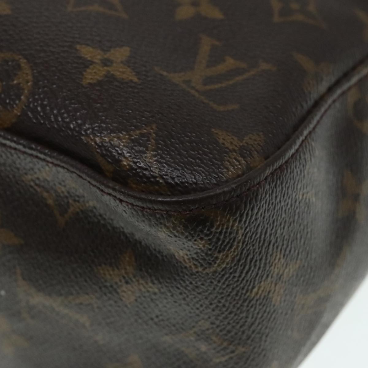 LOUIS VUITTON Monogram Looping GM Shoulder Bag M51145 LV Auth 91973