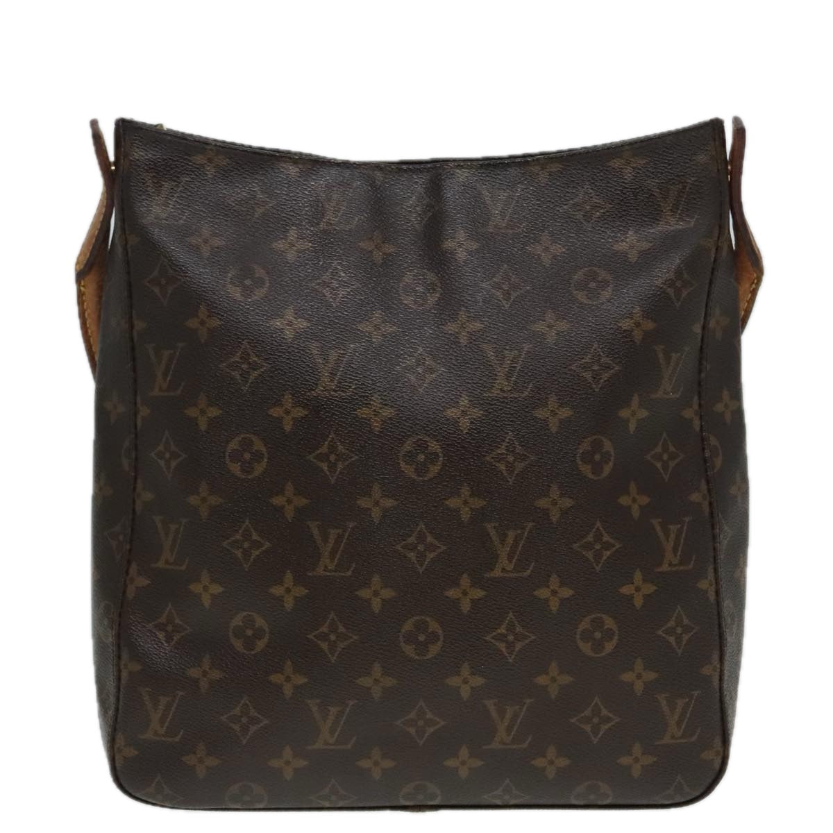 LOUIS VUITTON Monogram Looping GM Shoulder Bag M51145 LV Auth 91973