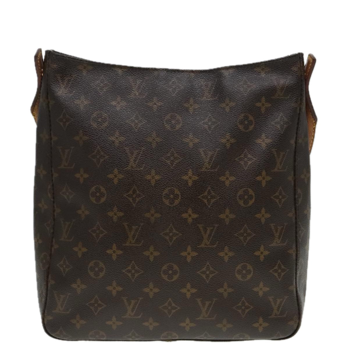 LOUIS VUITTON Monogram Looping GM Shoulder Bag M51145 LV Auth 91973