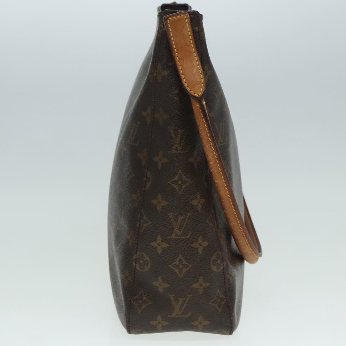 LOUIS VUITTON Monogram Looping GM Shoulder Bag M51145 LV Auth 91973