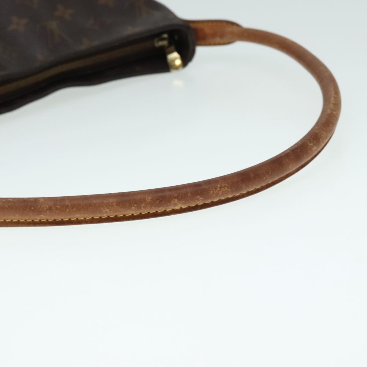 LOUIS VUITTON Monogram Looping GM Shoulder Bag M51145 LV Auth 91973