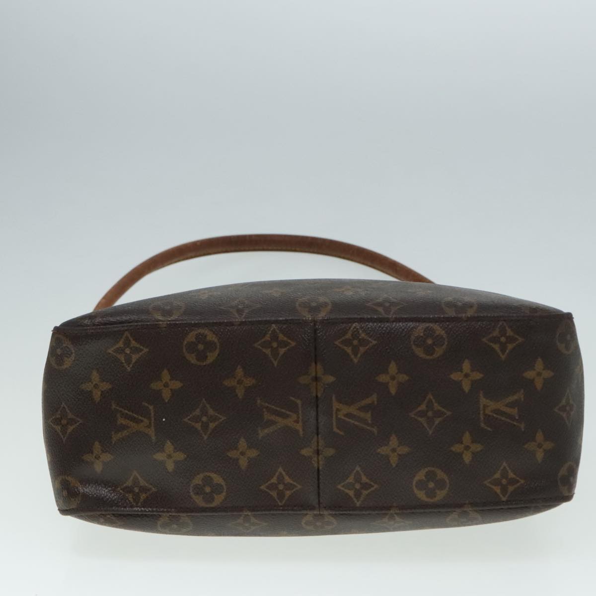 LOUIS VUITTON Monogram Looping GM Shoulder Bag M51145 LV Auth 91973