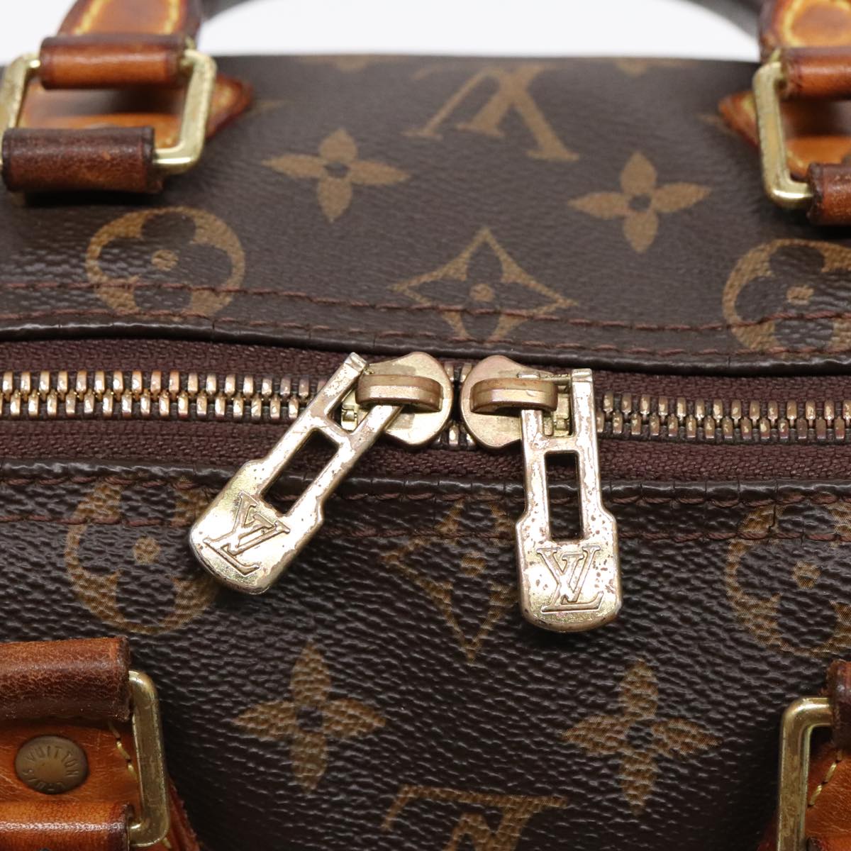 LOUIS VUITTON Monogram Speedy Bandouliere 25 Hand Bag 2way M45948 LV Auth 91983