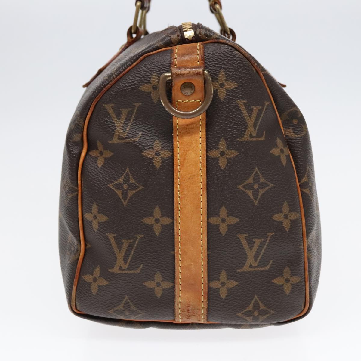 LOUIS VUITTON Monogram Speedy Bandouliere 25 Hand Bag 2way M45948 LV Auth 91983