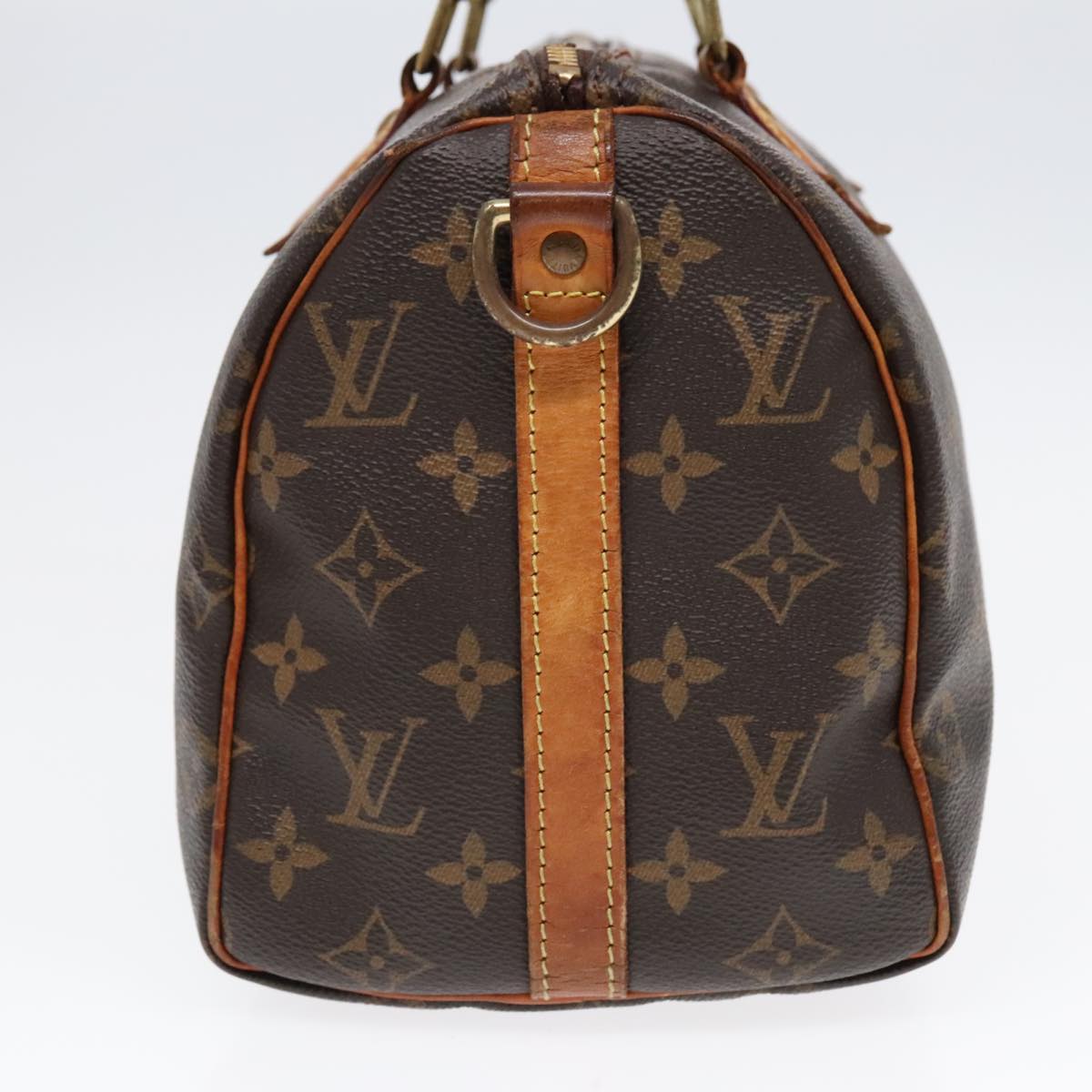 LOUIS VUITTON Monogram Speedy Bandouliere 25 Hand Bag 2way M45948 LV Auth 91983