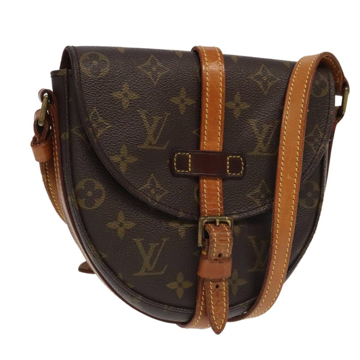 LOUIS VUITTON Monogram Chantilly PM Shoulder Bag M51234 LV Auth 91989