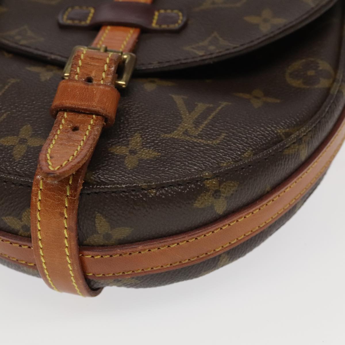 LOUIS VUITTON Monogram Chantilly PM Shoulder Bag M51234 LV Auth 91989