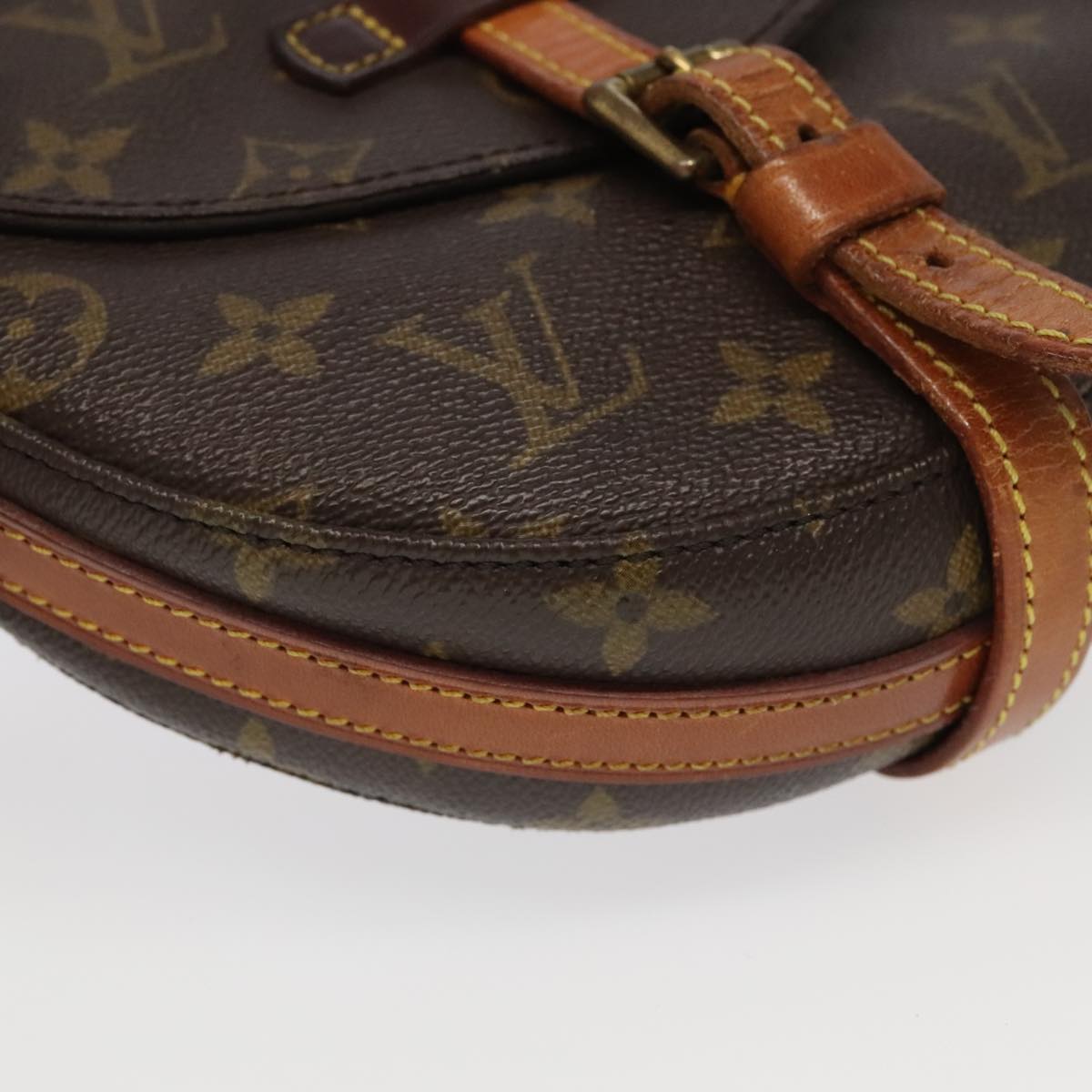 LOUIS VUITTON Monogram Chantilly PM Shoulder Bag M51234 LV Auth 91989