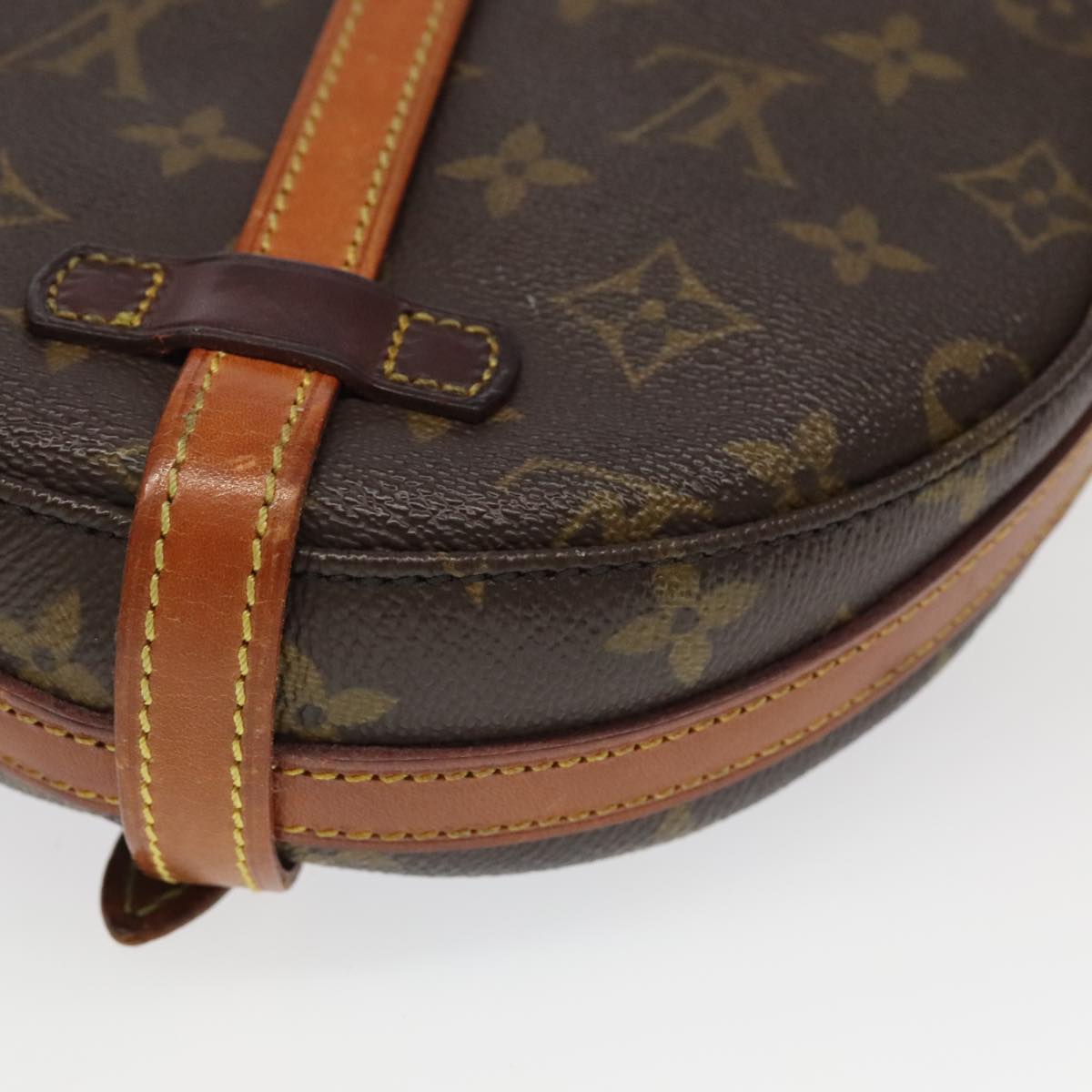 LOUIS VUITTON Monogram Chantilly PM Shoulder Bag M51234 LV Auth 91989