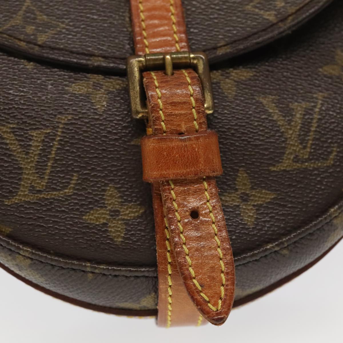 LOUIS VUITTON Monogram Chantilly PM Shoulder Bag M51234 LV Auth 91989