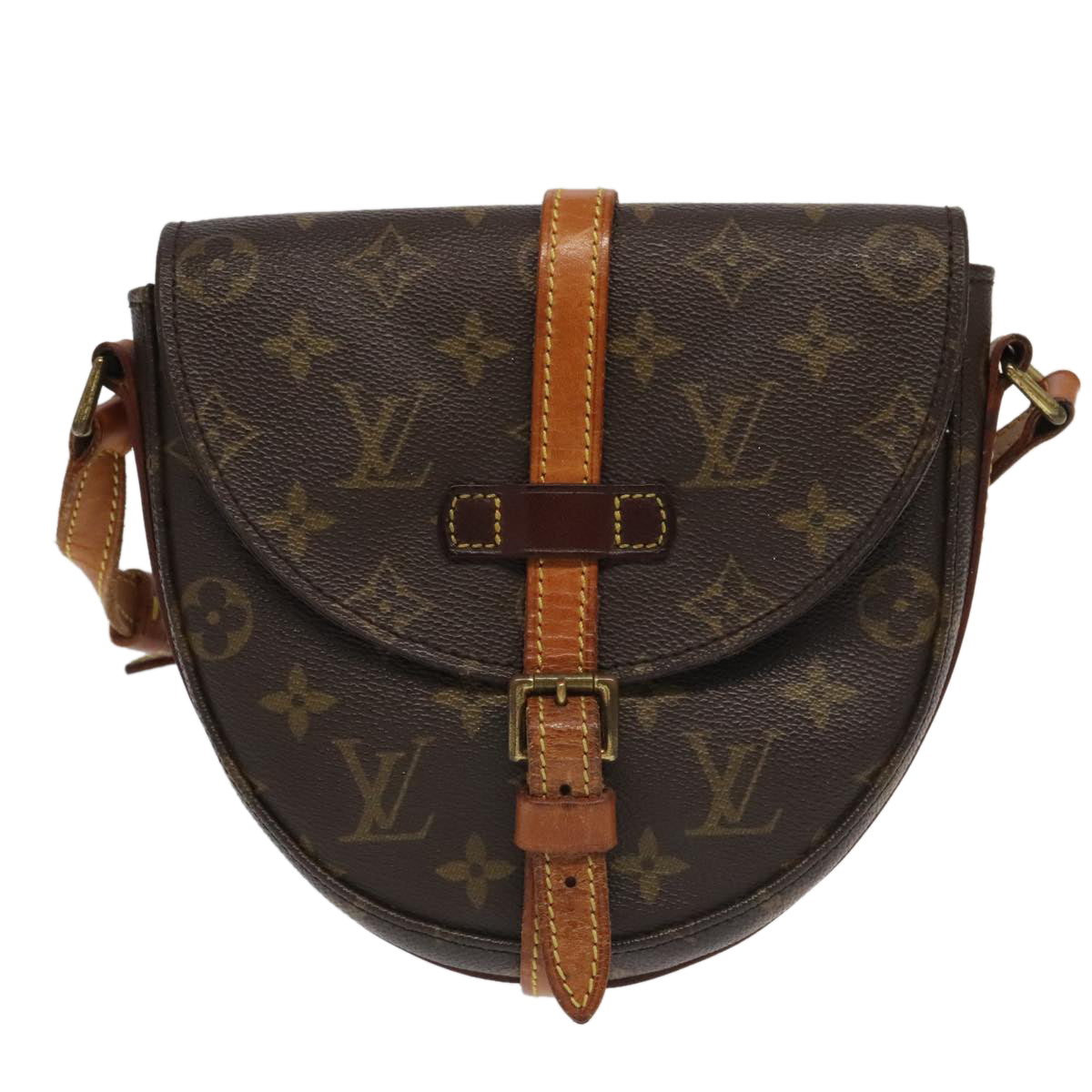 LOUIS VUITTON Monogram Chantilly PM Shoulder Bag M51234 LV Auth 91989