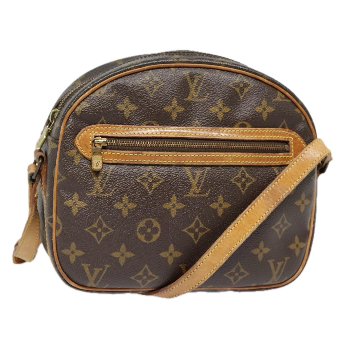 LOUIS VUITTON Monogram Senlis Shoulder Bag M51222 LV Auth 91990