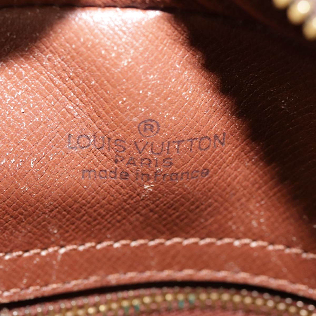 LOUIS VUITTON Monogram Senlis Shoulder Bag M51222 LV Auth 91990