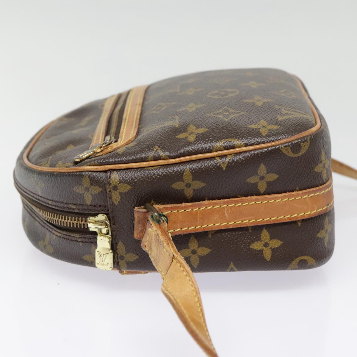 LOUIS VUITTON Monogram Senlis Shoulder Bag M51222 LV Auth 91990