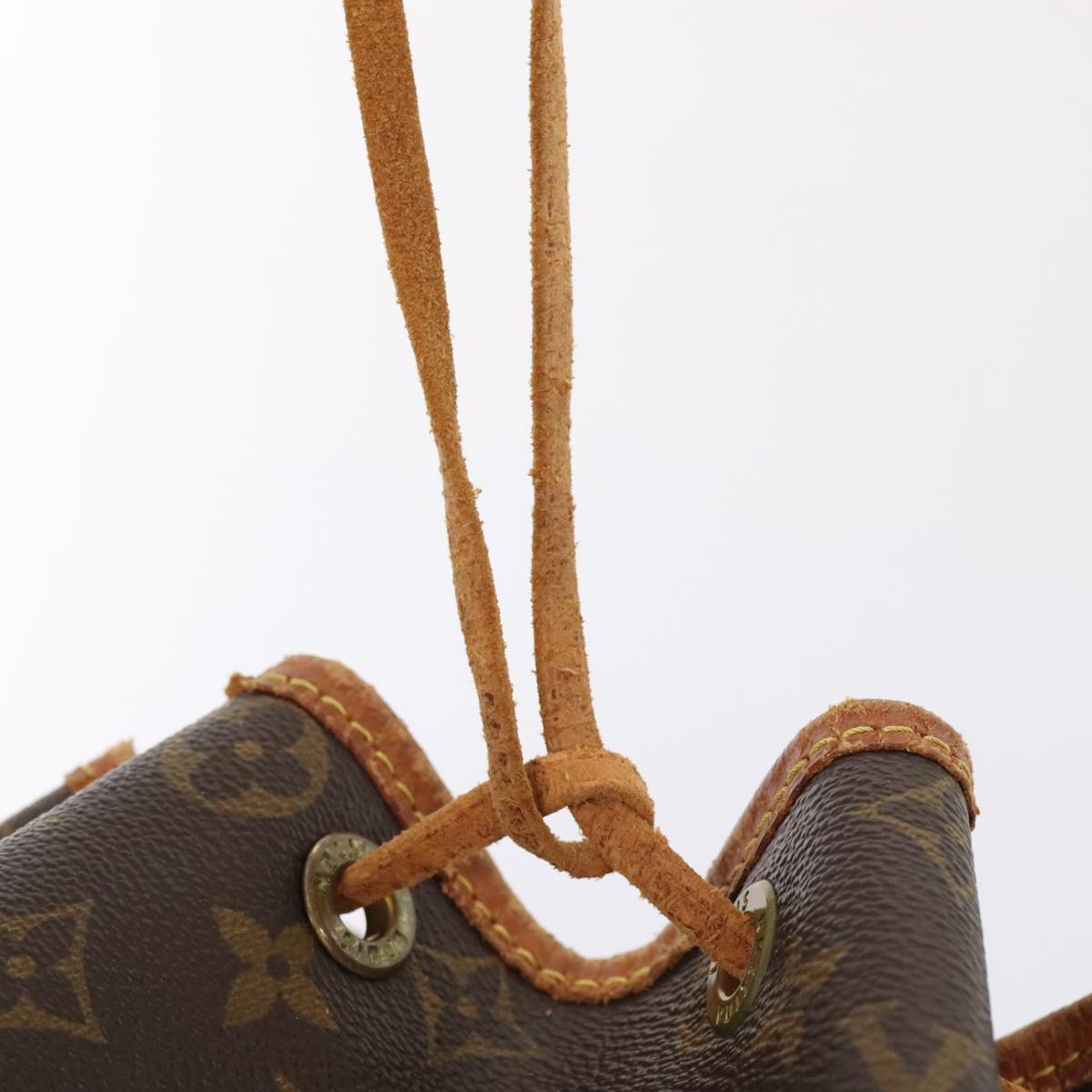 LOUIS VUITTON Monogram Noe Shoulder Bag M42224 LV Auth 91997