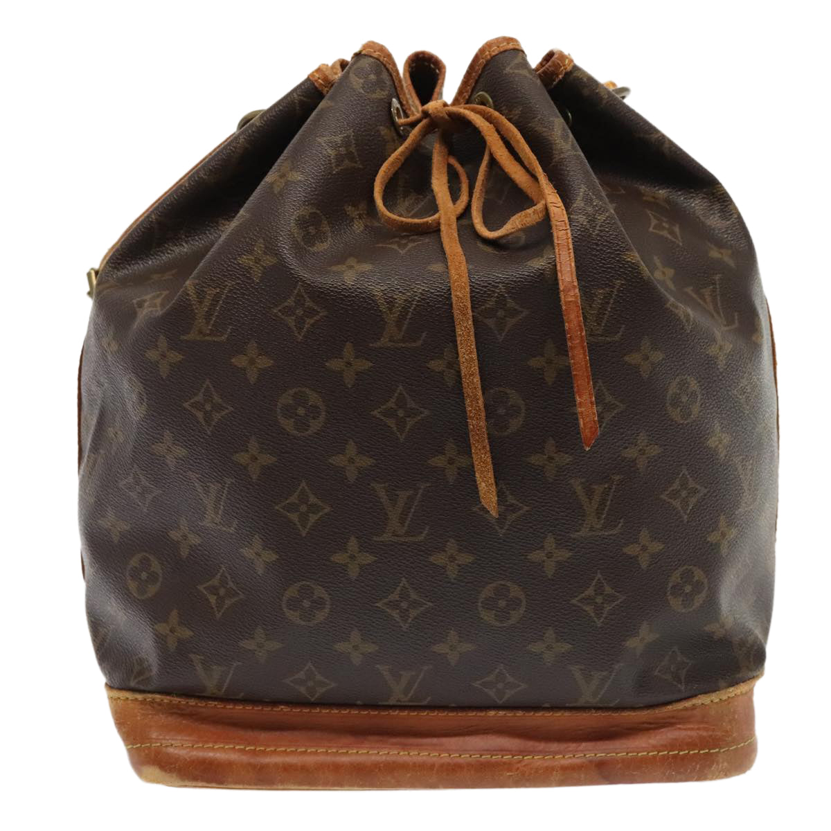 LOUIS VUITTON Monogram Noe Shoulder Bag M42224 LV Auth 91997