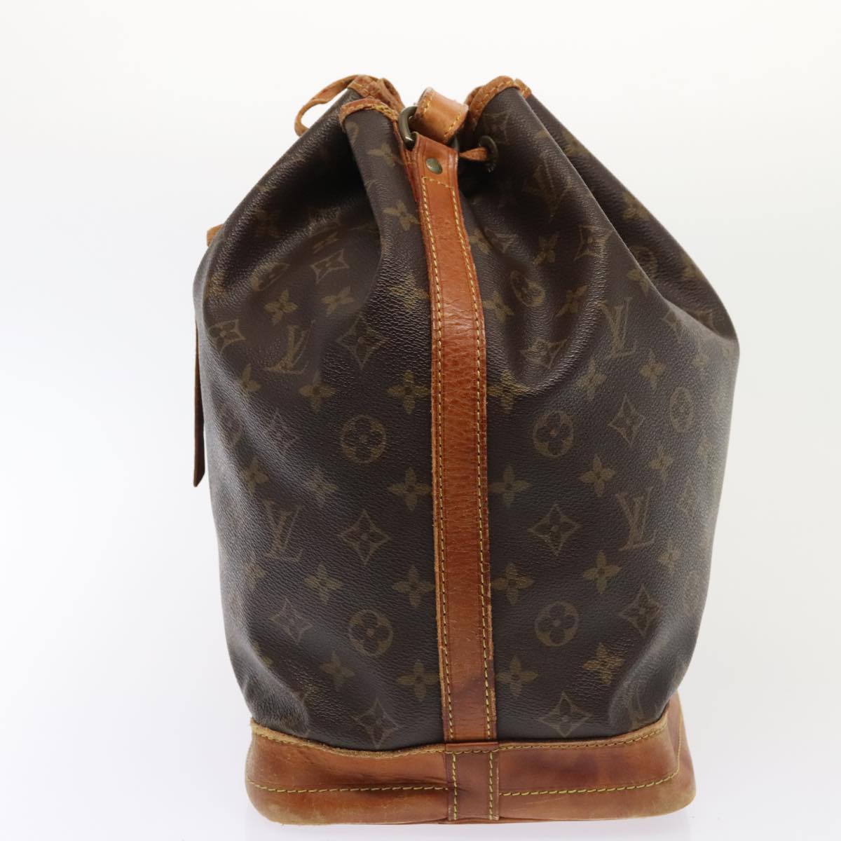 LOUIS VUITTON Monogram Noe Shoulder Bag M42224 LV Auth 91997