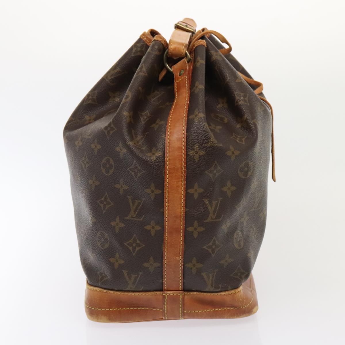 LOUIS VUITTON Monogram Noe Shoulder Bag M42224 LV Auth 91997