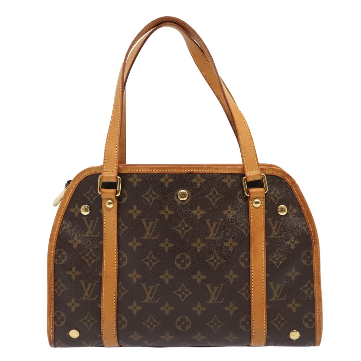 LOUIS VUITTON Monogram Sack Baxter PM Pet Carry M42027 LV Auth 92002 - 0