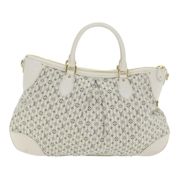 LOUIS VUITTON Monogram Mini Lin Croisette Marina GM Bag 2way M95492 Auth 92003 - 0