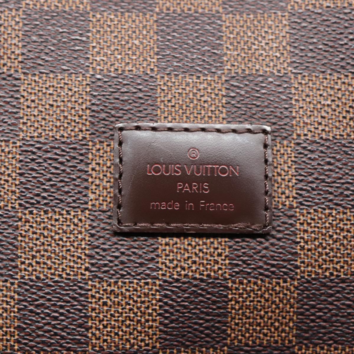 LOUIS VUITTON Damier Ebene Saumur 30 Shoulder Bag N48081 LV Auth 92005A