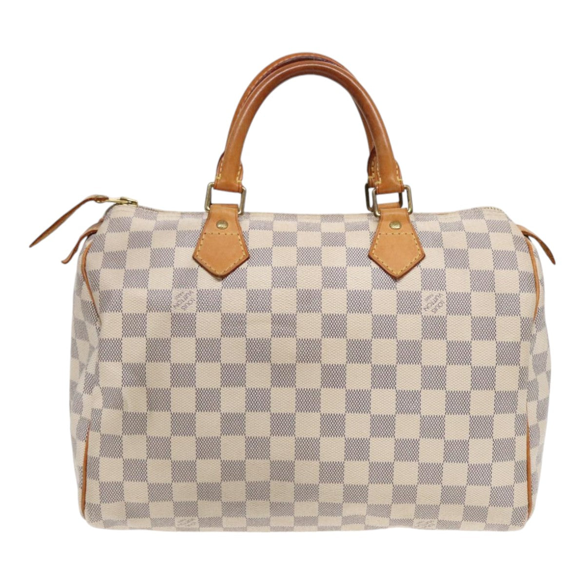 LOUIS VUITTON Damier Azur Speedy 30 Hand Bag N41533 LV Auth 92016 - 0