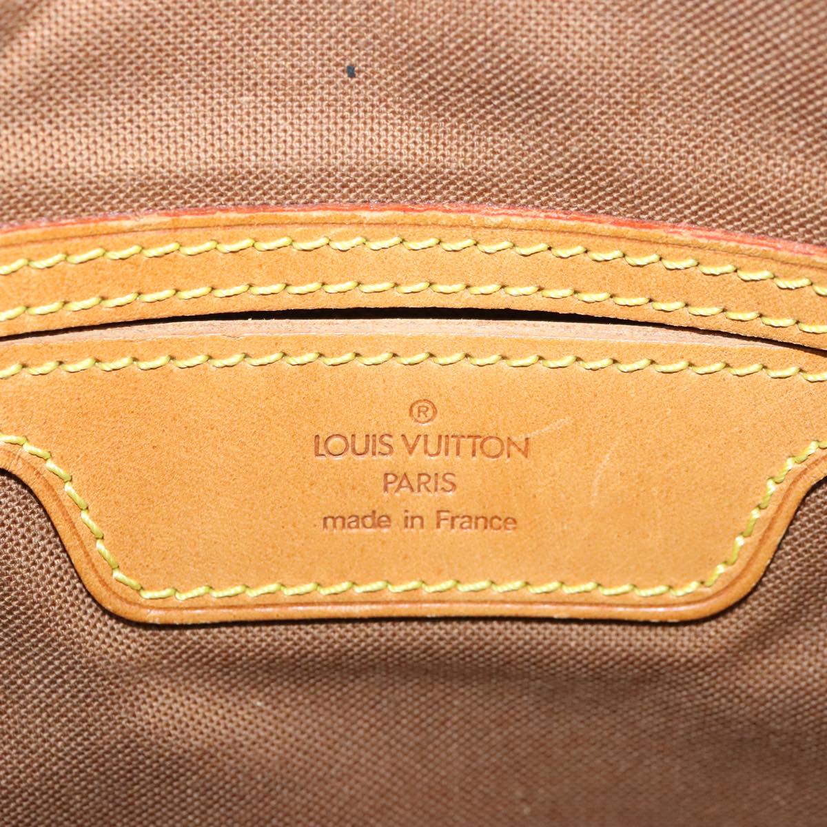 LOUIS VUITTON Monogram Flanerie 50 Shoulder Bag M51116 LV Auth 92018